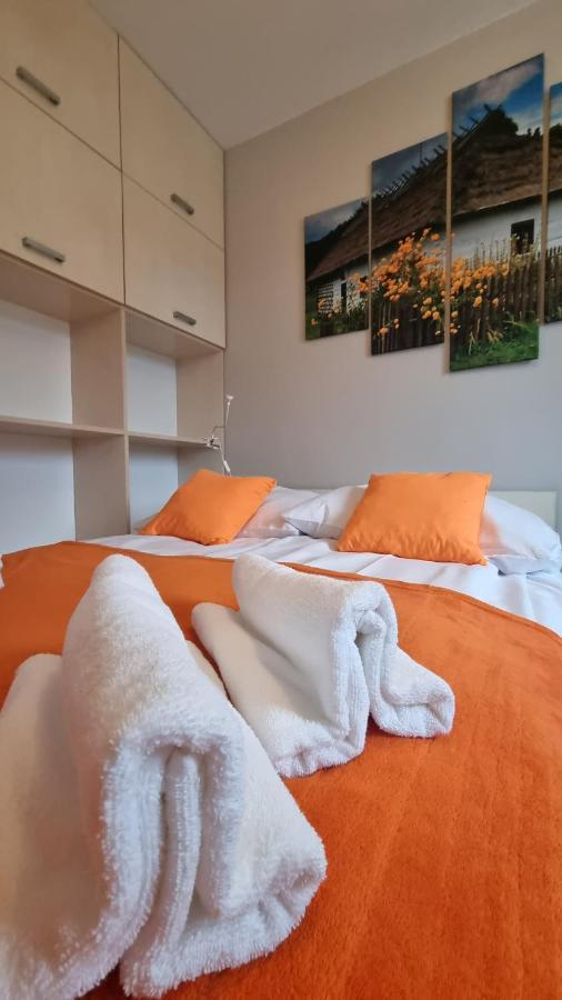 Prestige Park Apartament Mini Z Parkingiem Krynica Zdroj Ngoại thất bức ảnh