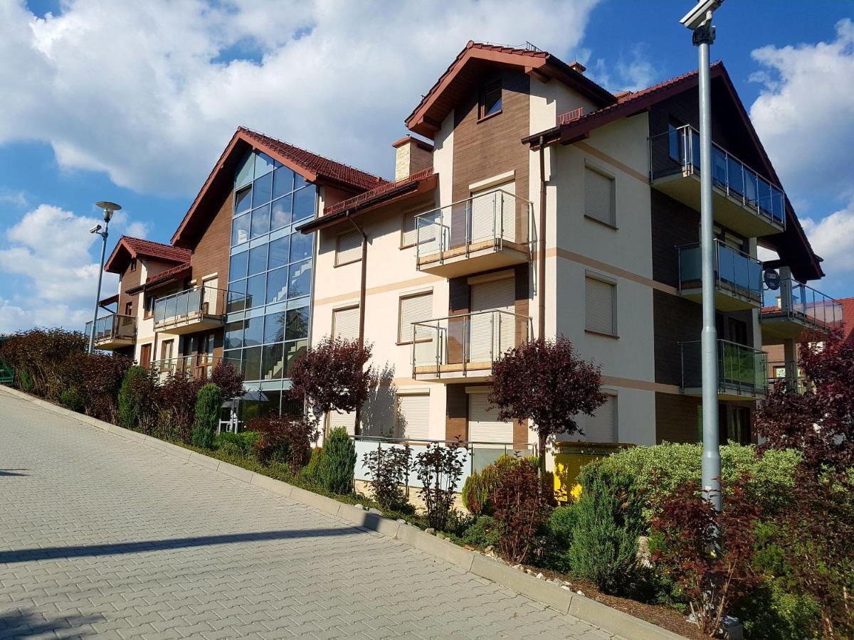 Prestige Park Apartament Mini Z Parkingiem Krynica Zdroj Ngoại thất bức ảnh